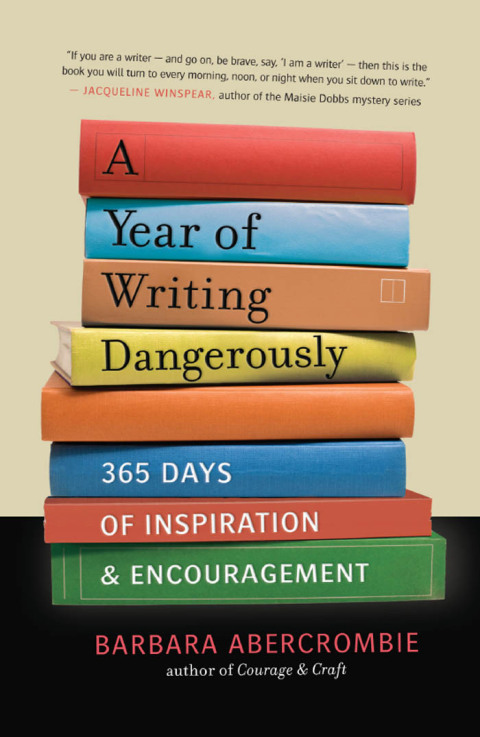 Cover image for book A Year of Writing Dangerously