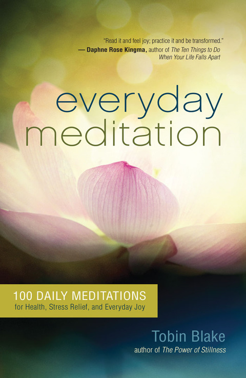 Cover image for book Everyday Meditation