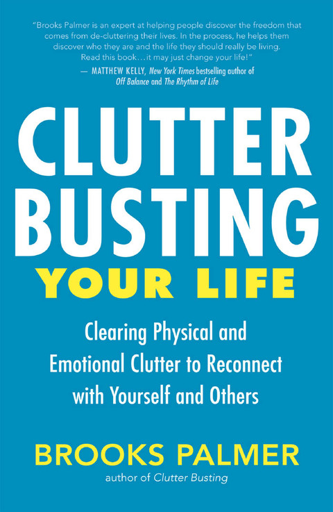 Cover image for book Clutter Busting Your Life