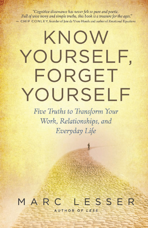 Cover image for book Know Yourself, Forget Yourself