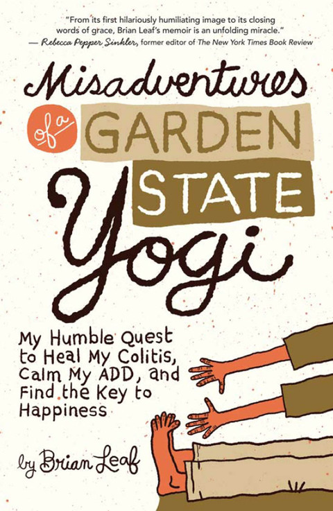 Cover image for book Misadventures of a Garden State Yogi