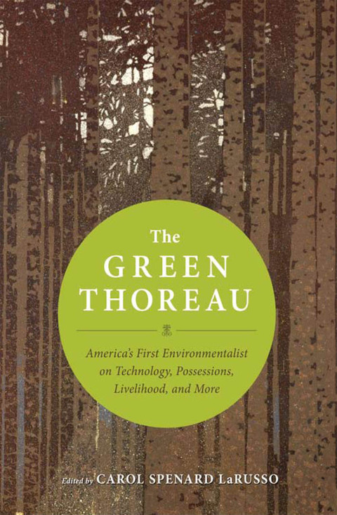 Cover image for book The Green Thoreau