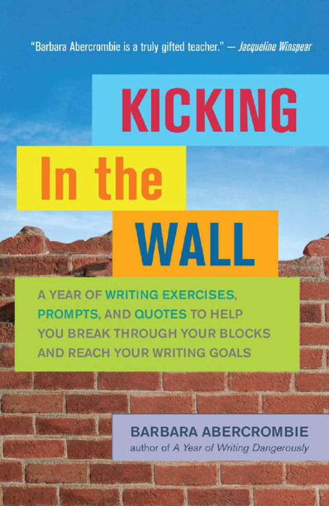 Cover image for book Kicking In the Wall