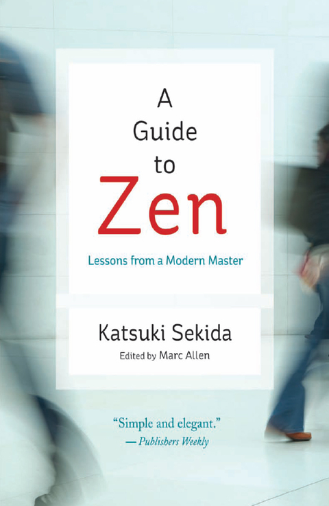 Cover image for book A Guide to Zen