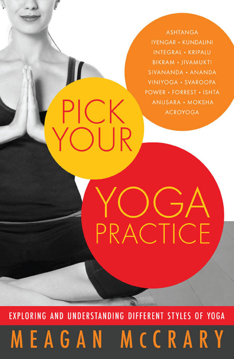 Cover image for book Pick Your Yoga Practice