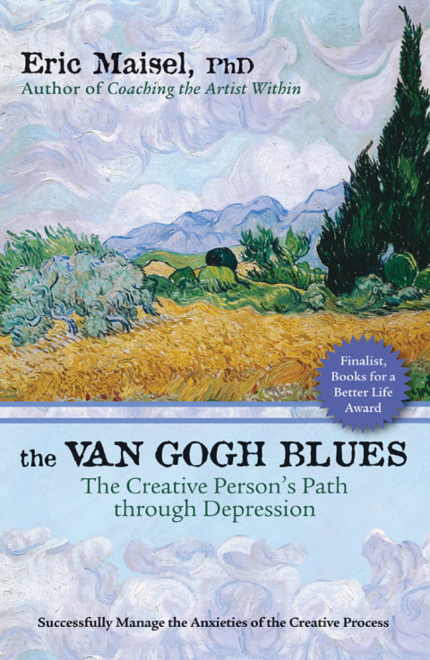 Cover image for book The Van Gogh Blues