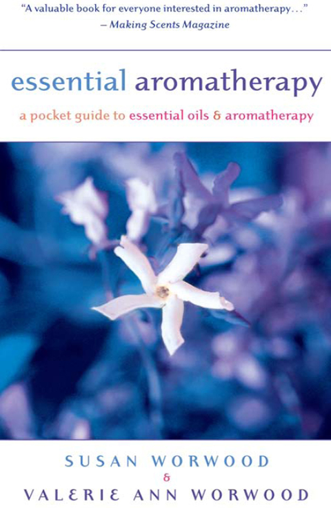 Cover image for book Essential Aromatherapy