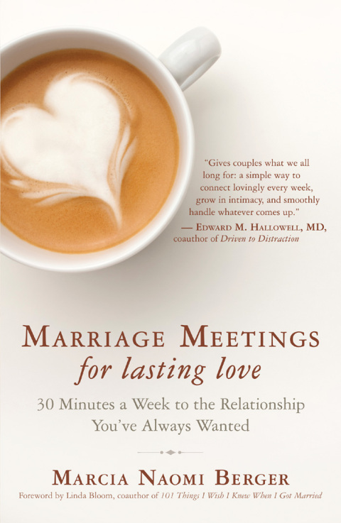 Cover image for book Marriage Meetings for Lasting Love