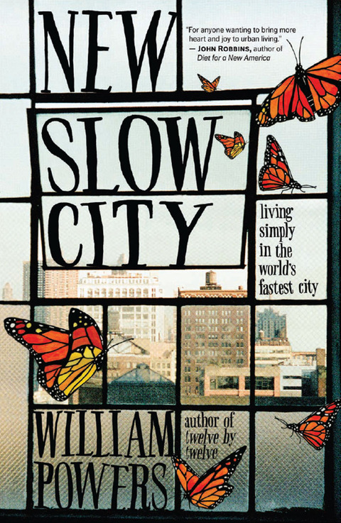 Cover image for book New Slow City