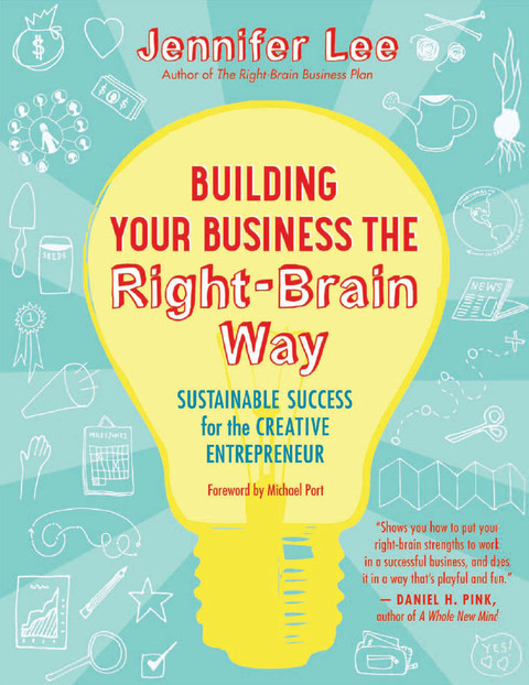 Cover image for book Building Your Business the Right-Brain Way