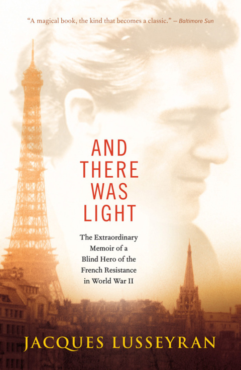 Cover image for book And There Was Light