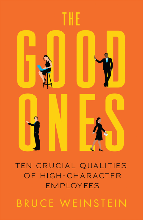 Cover image for book The Good Ones