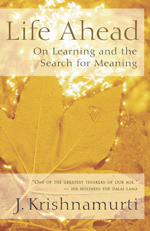 Cover image for book Life Ahead