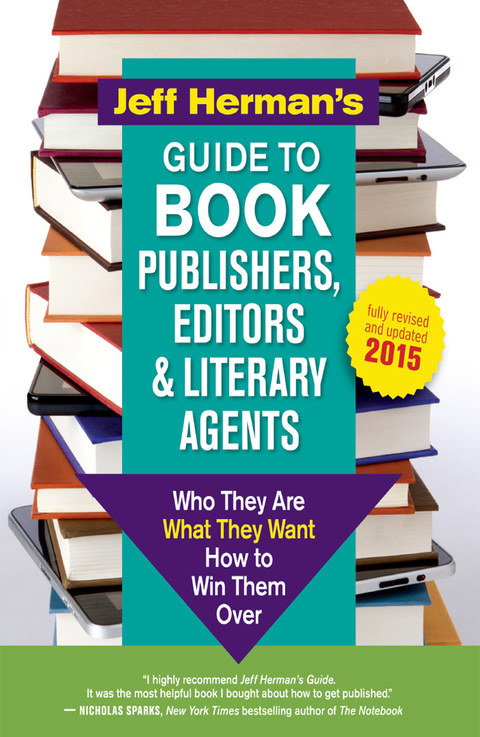 Cover image for book Jeff Herman's Guide to Book Publishers, Editors and Literary Agents
