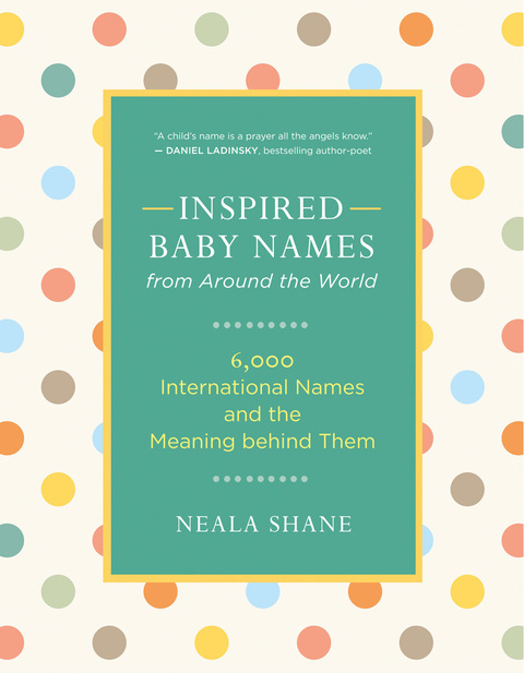 Cover image for book Inspired Baby Names from Around the World