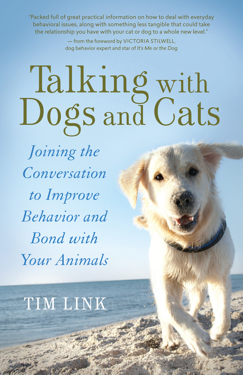 Cover image for book Talking with Dogs and Cats