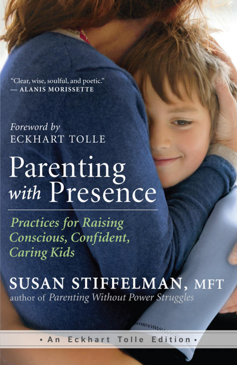Cover image for book Parenting with Presence