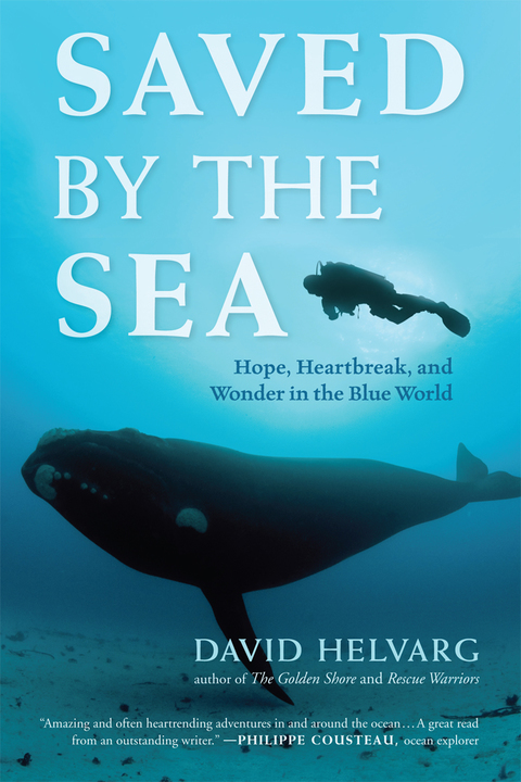 Cover image for book Saved by the Sea