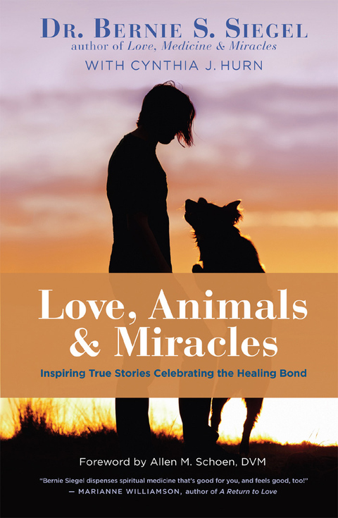 Cover image for book Love, Animals, and Miracles
