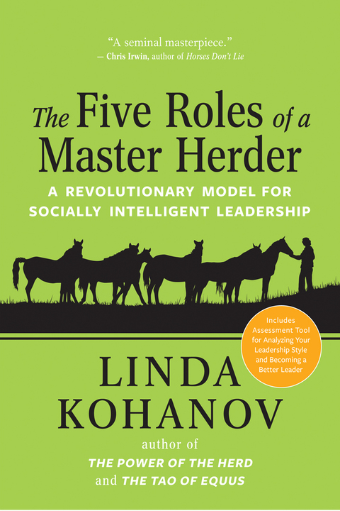 Cover image for book The Five Roles of a Master Herder