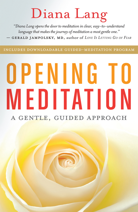 Cover image for book Opening to Meditation