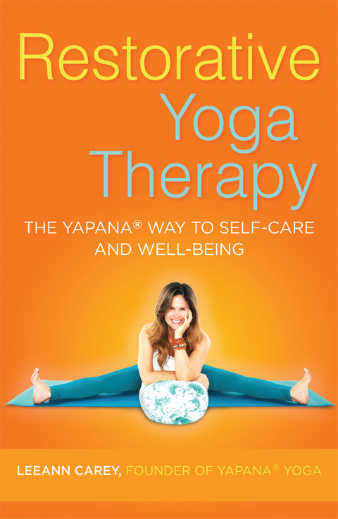 Cover image for book Restorative Yoga Therapy