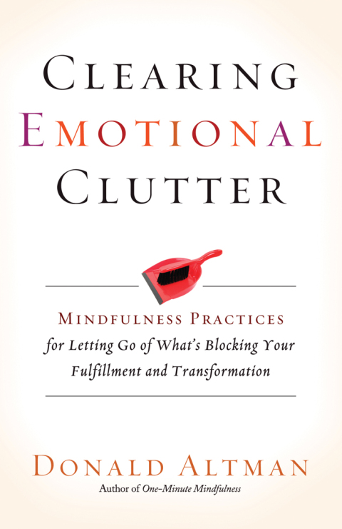 Cover image for book Clearing Emotional Clutter