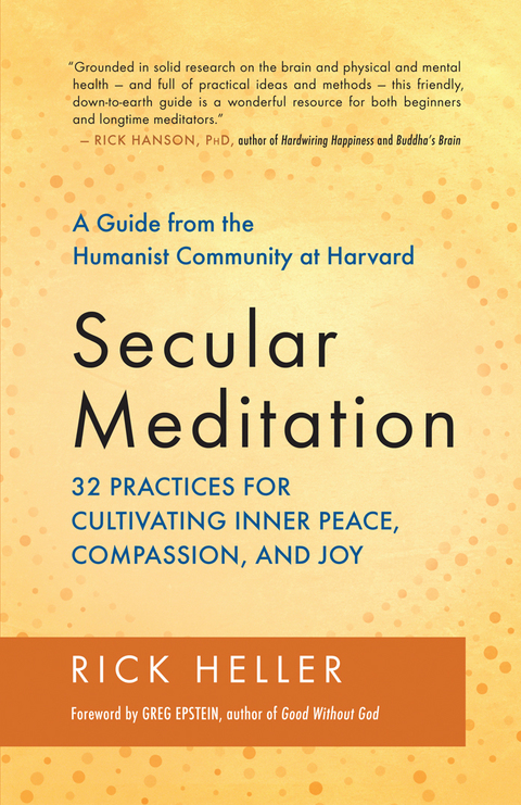 Cover image for book Secular Meditation