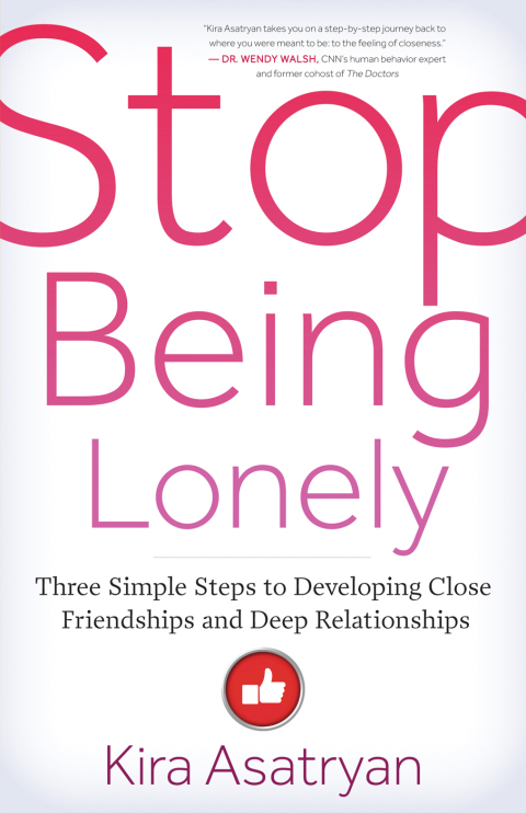 Cover image for book Stop Being Lonely