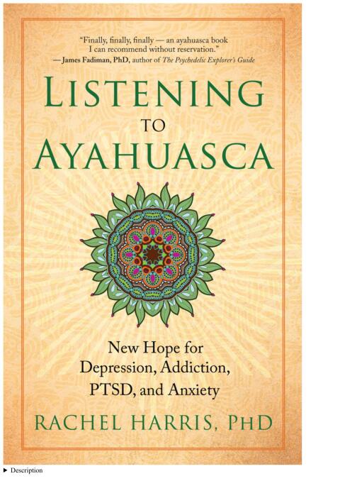 Cover image for book Listening to Ayahuasca