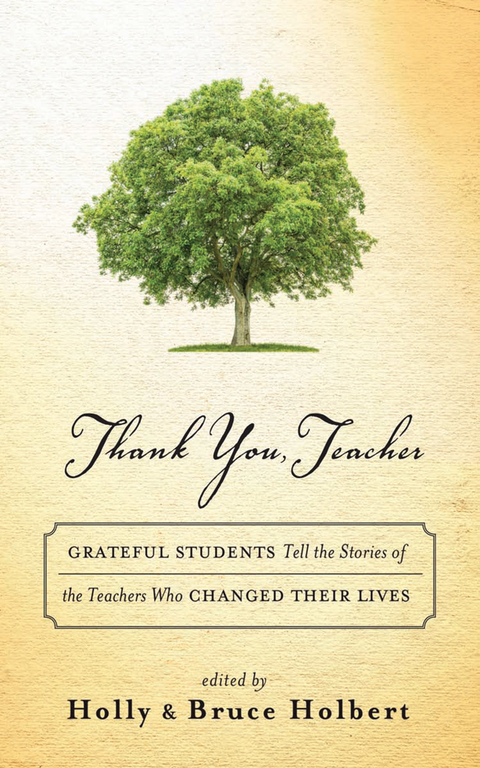 Cover image for book Thank You, Teacher