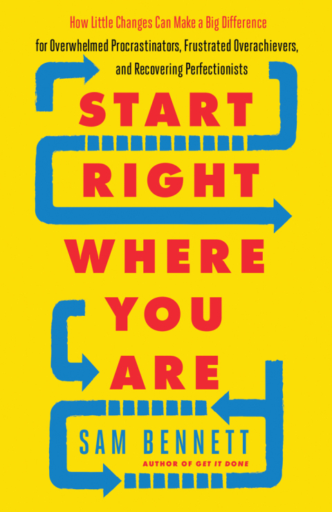 Cover image for book Start Right Where You Are