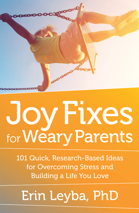 Cover image for book Joy Fixes for Weary Parents