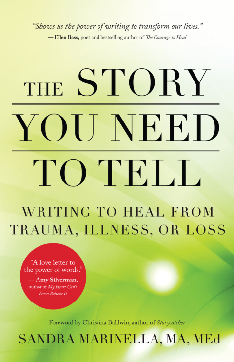 Cover image for book The Story You Need to Tell