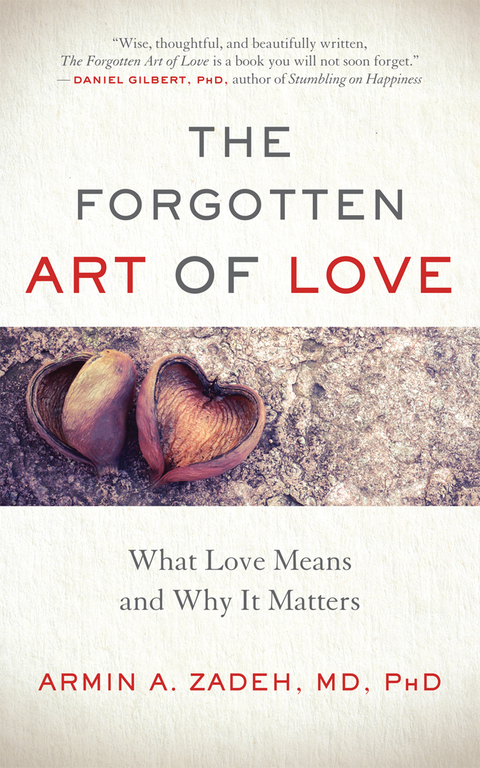 Cover image for book The Forgotten Art of Love