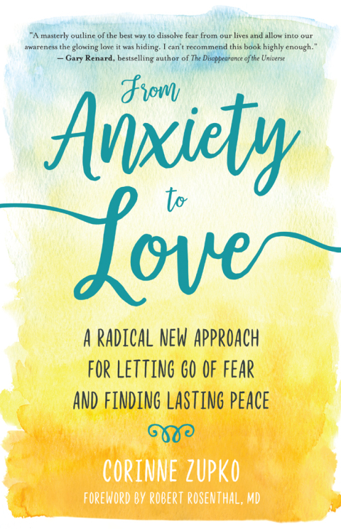 Cover image for book From Anxiety to Love