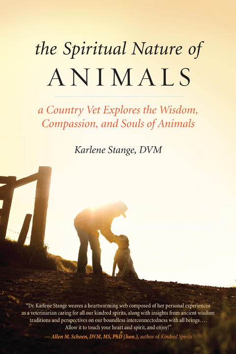 Cover image for book The Spiritual Nature of Animals