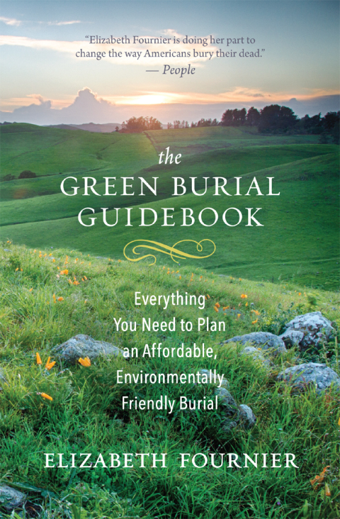 Cover image for book The Green Burial Guidebook