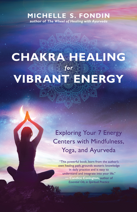 Cover image for book Chakra Healing for Vibrant Energy