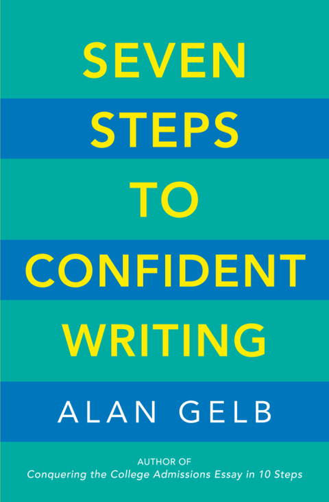 Cover image for book Seven Steps to Confident Writing