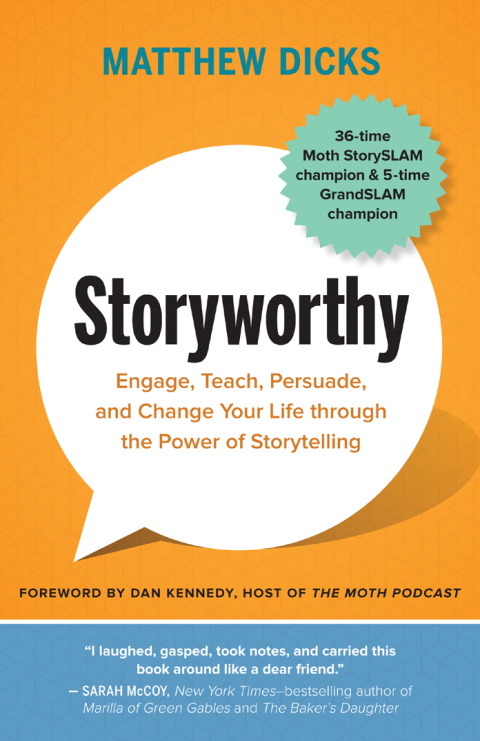 Cover image for book Storyworthy