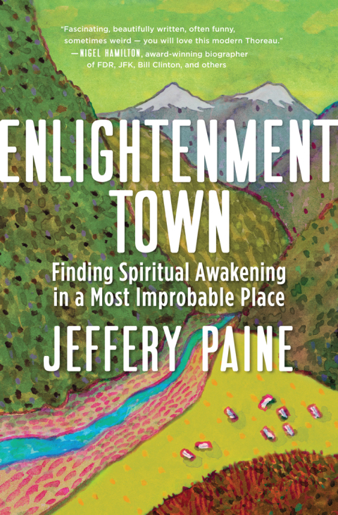 Cover image for book Enlightenment Town