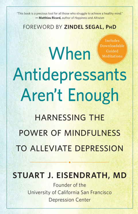Cover image for book When Antidepressants Aren’t Enough