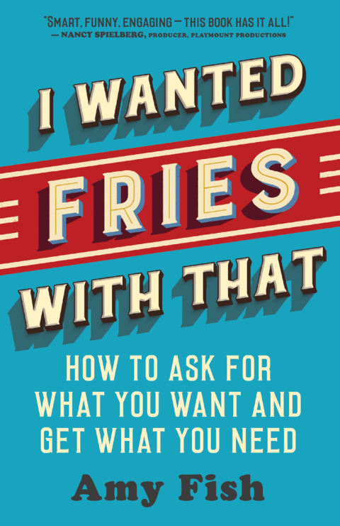 Cover image for book I Wanted Fries with That