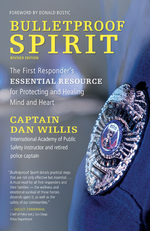 Cover image for book Bulletproof Spirit, Revised Edition
