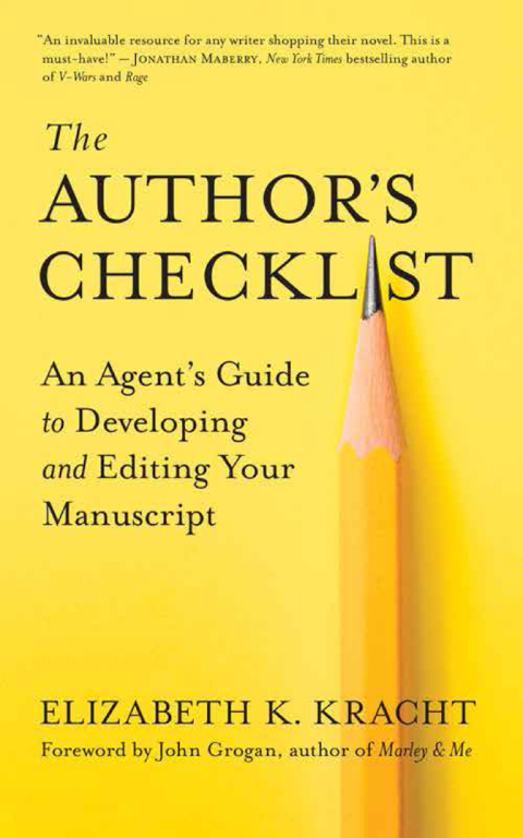 Cover image for book The Author’s Checklist