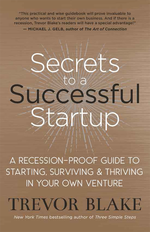 Cover image for book Secrets to a Successful Startup