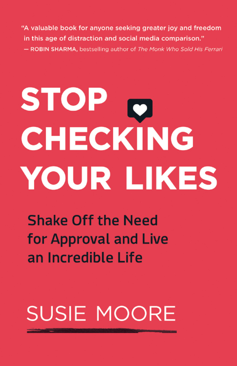 Cover image for book Stop Checking Your Likes