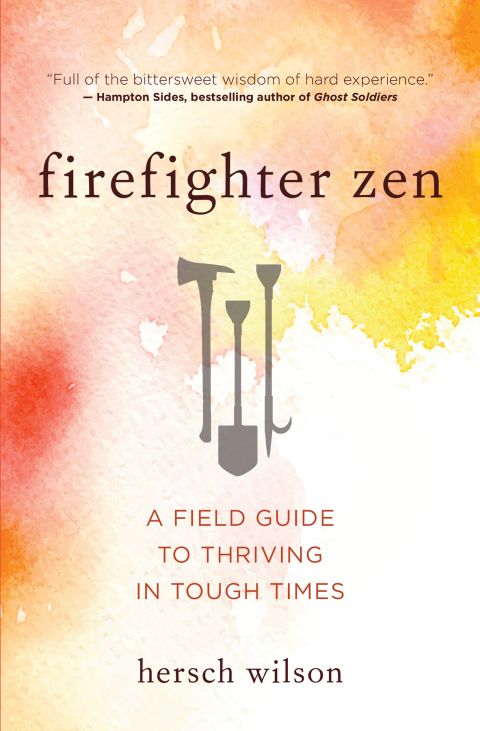 Cover image for book Firefighter Zen