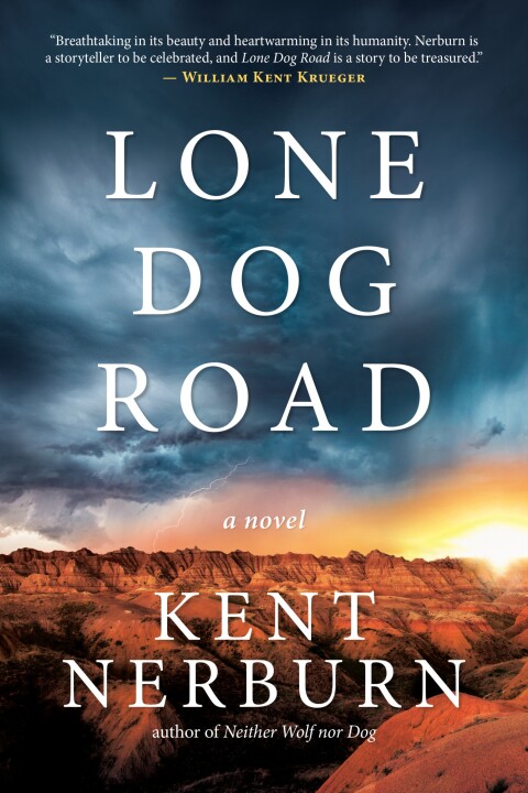 Cover image for book Lone Dog Road